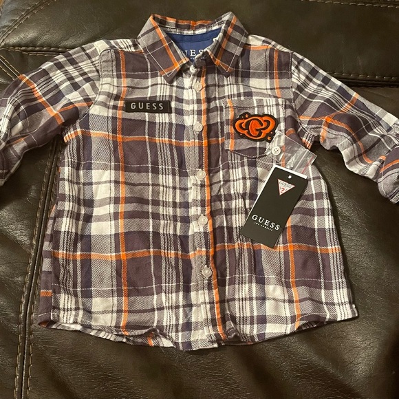 Guess Plaid Shirt - Picture 7 of 10